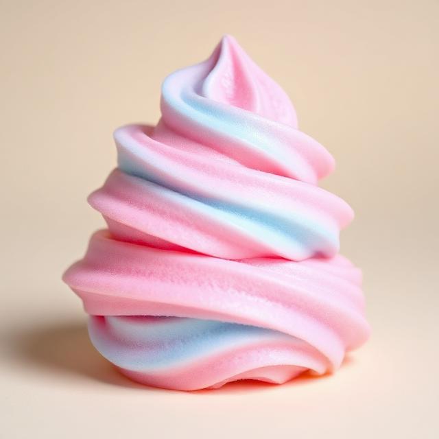 Scoop of Cotton Candy ice cream