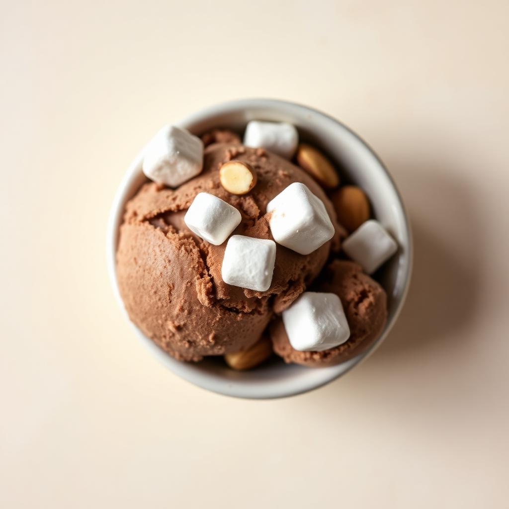 Scoop of Heavenly Hash ice cream