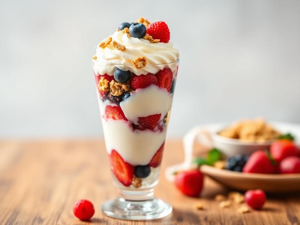 Ice Cream Parfaits